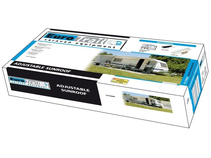 Eurotrail Schuifluifel 2 Eurotrail Schuifluifel - Afbeelding 2