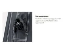 Dometic Portico180 S Opblaasbare Caravan Deurluifel -Kampeeruitrusting Winkel 1 3 dometic portico 180 s opblaasbare caravan deurluifel oppomppunt 9120002140