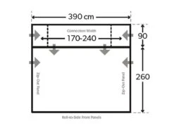 Kampa Dometic Opblaasbare Campervoortent Rally Air Pro Drive Away 390 -Kampeeruitrusting Winkel 10 2 kampa dometic opblaasbare campervoortent rally air pro drive away 390 mh2003