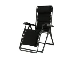 Travellife Barletta Stoel Relax Zwart -Kampeeruitrusting Winkel 10 2 travellife barletta stoel relax zwart 2127380