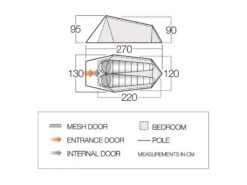 Vango Experience Tent Soul 200 8 Vango Experience Tent Soul 200 -Kampeeruitrusting Winkel 10 2 vango experience tent soul 200 tersoult15151