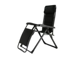 Travellife Barletta Stoel Relax Zwart -Kampeeruitrusting Winkel 10 4 travellife barletta stoel relax zwart 2127380