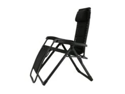 Travellife Barletta Stoel Relax Zwart -Kampeeruitrusting Winkel 10 5 travellife barletta stoel relax zwart 2127380