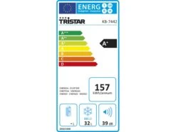 Tristar Vriezer 32 Liter Kb-7442 -Kampeeruitrusting Winkel 10 5 tristar vriezer 32 liter kb 7442 5