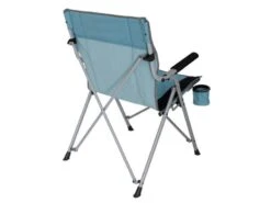 Eurotrail Vouwstoel Arras Staal Groen-zwart 8 Eurotrail Vouwstoel Arras Staal Groen-zwart -Kampeeruitrusting Winkel 100 2 eurotrail vouwstoel arras staal etcf1431 4201