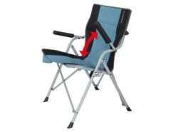 Eurotrail Vouwstoel Arras Staal Blauw-zwart -Kampeeruitrusting Winkel 101 2 eurotrail vouwstoel arras staal etcf1431 4201