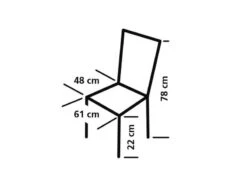 Eurotrail Strandstoel Mallorca Dutchblue -Kampeeruitrusting Winkel 104 3 eurotrail strandstoel mallorca azuur etcf5036 0013