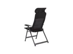 Crespo Kampeer Standen Stoel Ap-240 Air-deluxe Compact Zwart Kleur 80 -Kampeeruitrusting Winkel 105 4 crespo kampeer standen stoel ap 240 air deluxe compact zwart kleur 80 1149138