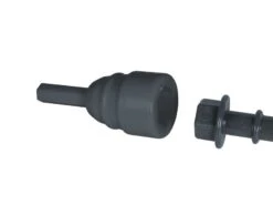 Bo-Camp Schroefharingenset 8 Stuks Kunststof Grijs -Kampeeruitrusting Winkel 110 2 bo camp schroefharingset 8 stuks kunststof grijs 4162015