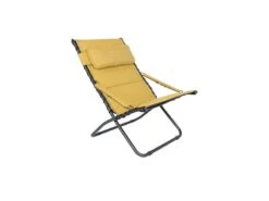 Crespo Loungestoel Ap-262 Tc Kleur 53 Yellow -Kampeeruitrusting Winkel 110 2 crespo loungestoel ap 262 tc tex comfort kleur 53 yellow 1148407