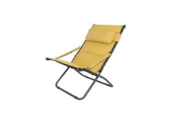 Crespo Loungestoel Ap-262 Tc Kleur 53 Yellow -Kampeeruitrusting Winkel 110 3 crespo loungestoel ap 262 tc tex comfort kleur 53 yellow 1148407