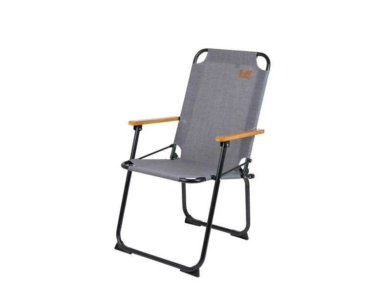 Bo Camp Urban Outdoor Vouwstoel Camp Chair Brixton Grey 2 Bo Camp Urban Outdoor Vouwstoel Camp Chair Brixton Grey - Afbeelding 2