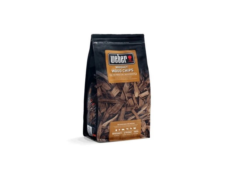 Weber Whisky Houtsnippers 0,7 Kg 2 Weber Whisky Houtsnippers 0,7 Kg - Afbeelding 2