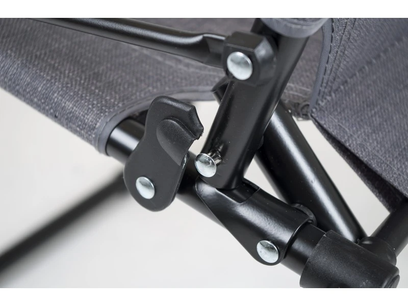 Bo Camp Urban Outdoor Vouwstoel Camp Chair Brixton Grey 4 Bo Camp Urban Outdoor Vouwstoel Camp Chair Brixton Grey - Afbeelding 4