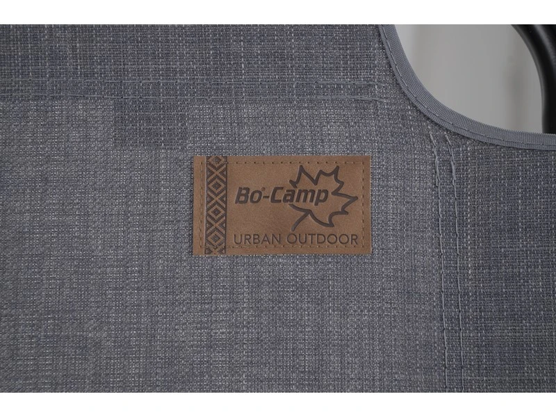 Bo Camp Urban Outdoor Vouwstoel Camp Chair Brixton Grey 5 Bo Camp Urban Outdoor Vouwstoel Camp Chair Brixton Grey - Afbeelding 5