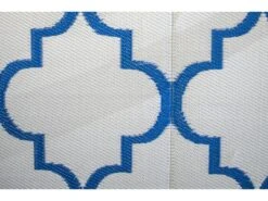 Bo Camp Chill Mat Casablanca Blauw L -Kampeeruitrusting Winkel 122 2 bo camp chill mat casablanca blauw l 4271056