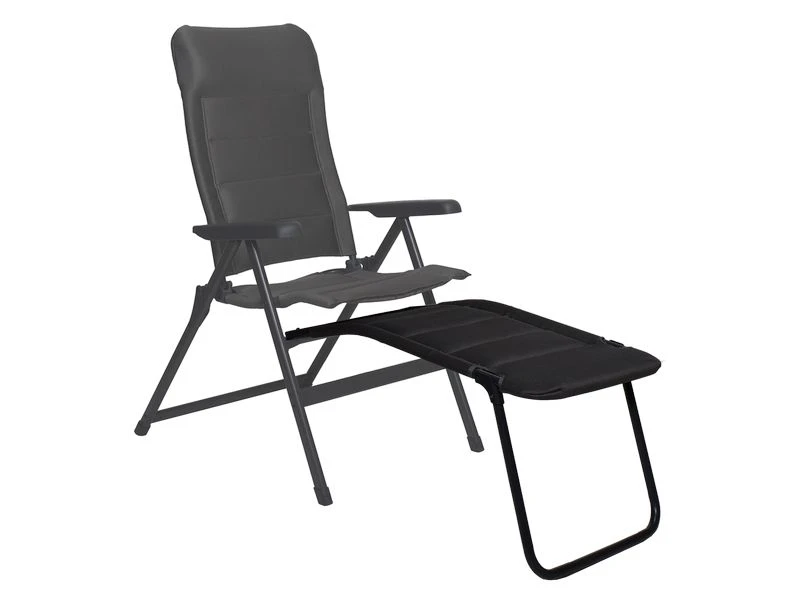 Travellife Barletta Voetenbank Comfort Zwart 2 Travellife Barletta Voetenbank Comfort Zwart - Afbeelding 2