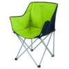 Eurotrail Vouwstoel Kampala Lime-Zwart