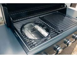 Campingaz Gasbarbecue 4 Series Select 4 Exs -Kampeeruitrusting Winkel 138 5 campingaz gasbarbecue 4 series select 4 exs rooster open 2181088