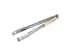 Barbecook Tang Uit Rvs En Rubberhout