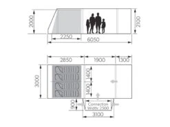Dometic Rarotonga Drive Away FTT 401 RH Camper-bus Tent -Kampeeruitrusting Winkel 14 4 dometic rarotonga drive away ftt 401 rh camper bus tent afmeting 9120002161