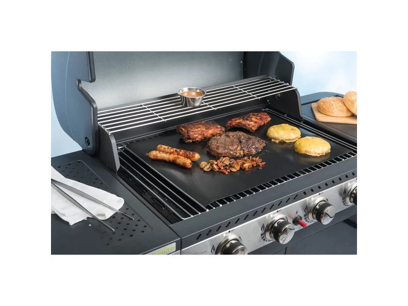No Stick Barbecue Mat 40 X 50 Cm 2 No Stick Barbecue Mat 40 X 50 Cm - Afbeelding 2