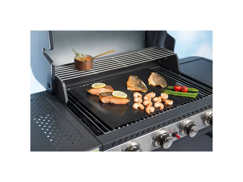 No Stick Barbecue Mat 40 X 50 Cm 3 No Stick Barbecue Mat 40 X 50 Cm - Afbeelding 3
