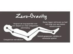 Lafuma Relaxstoel Rsx Clip XL Air Comfort Acier -Kampeeruitrusting Winkel 15 3 lafuma relaxstoel rsx clip xl air comfort acier lfm2041 6135