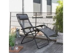 Lafuma RSXA Clip Batyline Relaxstoel Zwart -Kampeeruitrusting Winkel 16 3 lafuma rsxa clip batyline relaxstoel zwart lfm2035 8551