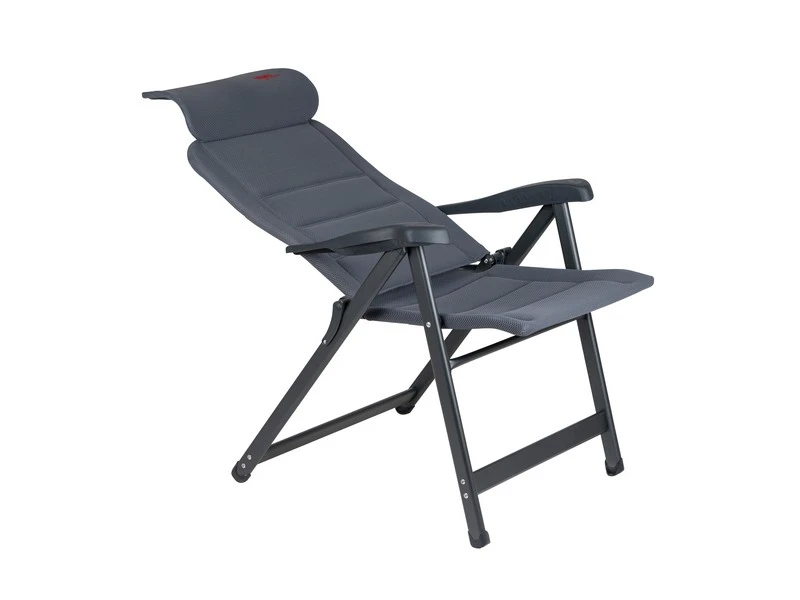 Crespo Kampeer Standen Stoel Ap-237 Air-deluxe Compact Grijs Kleur 86 5 Crespo Kampeer Standen Stoel Ap-237 Air-deluxe Compact Grijs Kleur 86 - Afbeelding 5