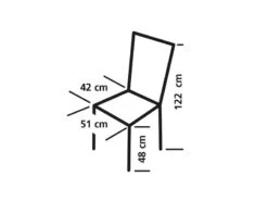 Eurotrail Grenoble 3d Mesh Campingstoel Marine -Kampeeruitrusting Winkel 17 5 eurotrail grenoble 3d mesh campingstoel marine etcf1347 0500