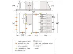 Vango Opblaasbare Tent Anantara IV Air Tc 650 Xl -Kampeeruitrusting Winkel 17 5 vango opblaasbare tent anantara 2 air tc 650 xl teqtcananc3ytiq5