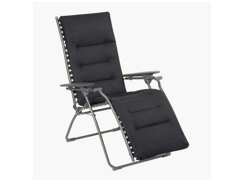 Lafuma Relaxstoel Evolution Becomfort Dark Grey 8902 1 Lafuma Relaxstoel Evolution Becomfort Dark Grey 8902