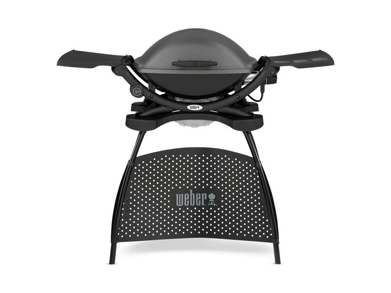Weber® Q 2400 Elektrische Barbecue Met Stand 1 Weber® Q 2400 Elektrische Barbecue Met Stand