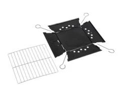 Camp-Gear Barbecue Envelop Opvouwbaar Houtskool Zwart 8 Camp-Gear Barbecue Envelop Opvouwbaar Houtskool Zwart -Kampeeruitrusting Winkel 2 2 camp gear barbeque envelop opvouwbaar houtskool zwart 8108145