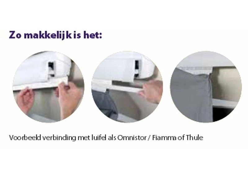 Dorema Campervoortent Traveller Air Klimatex 3 Dorema Campervoortent Traveller Air Klimatex - Afbeelding 3