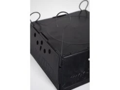 Camp-Gear Barbecue Envelop Opvouwbaar Houtskool Zwart 9 Camp-Gear Barbecue Envelop Opvouwbaar Houtskool Zwart -Kampeeruitrusting Winkel 2 3 camp gear barbeque envelop opvouwbaar houtskool zwart 8108145