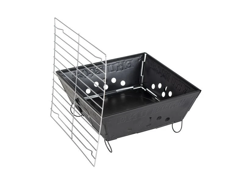 Camp-Gear Barbecue Envelop Opvouwbaar Houtskool Zwart 5 Camp-Gear Barbecue Envelop Opvouwbaar Houtskool Zwart - Afbeelding 5