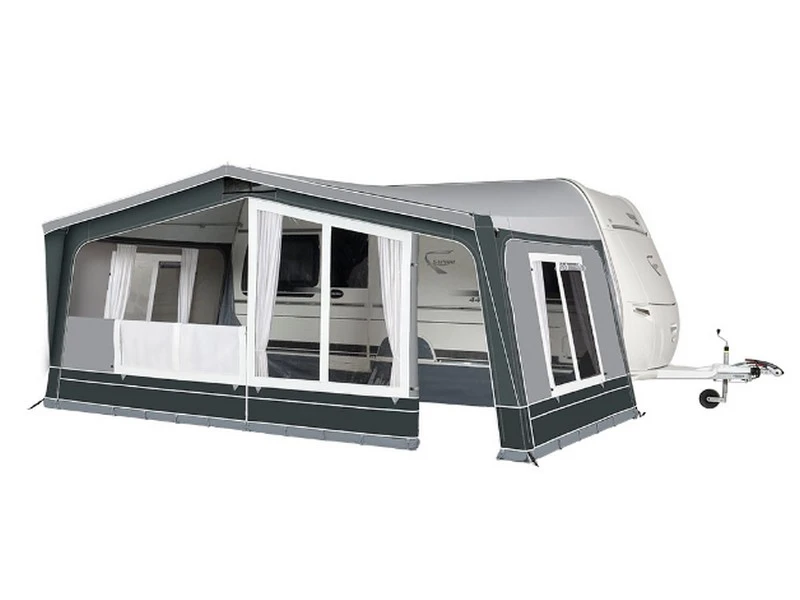 Dorema Caravanvoortent Smaragd 270 2 Dorema Caravanvoortent Smaragd 270 - Afbeelding 2
