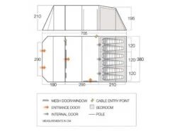 Vango Tunneltent Joro 600 Xl -Kampeeruitrusting Winkel 20 2 vango tunneltent joro 600 xl terjoropom23taq