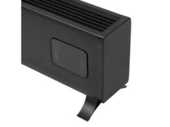 Eurom Alutherm Baseboard 2000 Black Elektrische Convector Kachel -Kampeeruitrusting Winkel 22 3 eurom alutherm baseboard 2000 black elektrische convector kachel display 361216