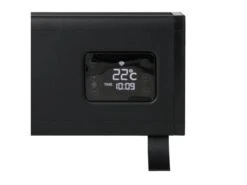 Eurom Alutherm Baseboard 2000 Black Elektrische Convector Kachel -Kampeeruitrusting Winkel 22 4 eurom alutherm baseboard 2000 black elektrische convector kachel display aan 361216
