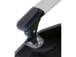 Eurotrail Vouwstoel Lyon Alu Zwart-Grijs -Kampeeruitrusting Winkel 23 2 eurotrail vouwstoel lyon alu zwart grijs etcf0721 0104