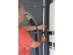 Kampa Dometic Set Aandrukstangen Aluminium -Kampeeruitrusting Winkel 26 2 kampa set aandrukstangen aluminium ce730205 2