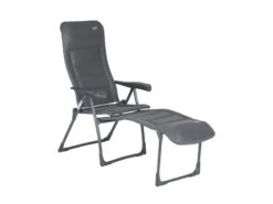 Crespo Voetenbank Rp-215 Air-deluxe Grijs Kleur 86 -Kampeeruitrusting Winkel 26 3 crespo voetenbank rp 215 air de luxe kleur 86 grijs