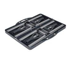 Bo Camp Kampeer-picknicktafel Basic Grijs -Kampeeruitrusting Winkel 27 7 bo camp kampeer picknicktafel basic grijs 1404374