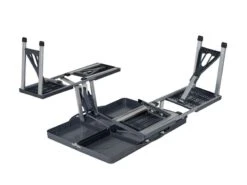 Bo Camp Kampeer-picknicktafel Basic Grijs -Kampeeruitrusting Winkel 27 8 bo camp kampeer picknicktafel basic grijs 1404374