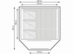 Eurotrail Pop-up Tent Spring 3 7 Eurotrail Pop-up Tent Spring 3 -Kampeeruitrusting Winkel 3 3 eurotrail pop up tent spring 3 ette0454 6301