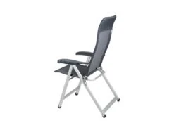 Crespo Kampeer Standen Stoel Al-237 Donker Grijs Kleur 40 -Kampeeruitrusting Winkel 3 4 crespo kampeerstoel al 237 kleur 40 donker grijs
