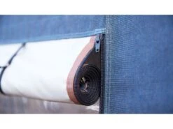 Isabella Caravanvoortent Commodore North 300 -Kampeeruitrusting Winkel 3 4 isabella caravanvoortent commodore north ventilatie isacommonorth